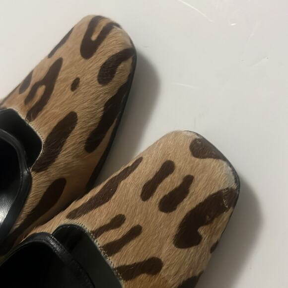 FENDI ZUCCA FF LOGO MONOGRAM MULE CLOG SIZE 8 - Picture 5 of 9